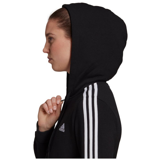 Adidas Γυναικεία ζακέτα Essentials Fleece 3-Stripes Full-Zip Hoodie